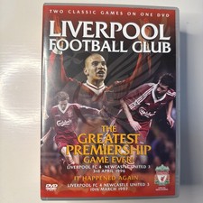 Liverpool fc official DVD’s