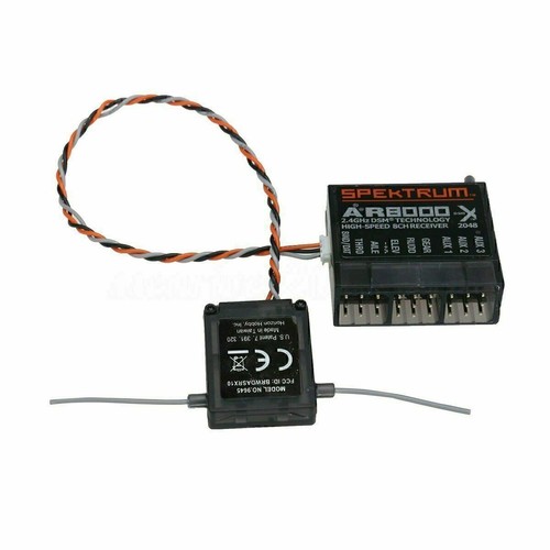 Channel 4ghz ar8000 - 8-channel,