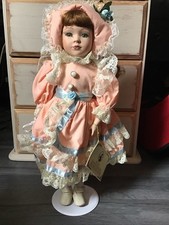 Fine Arts Mary Mary Quite Contrary Porcelain Doll Vintage Regency Doll