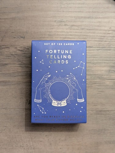 Fortune telling cards gift - cards,