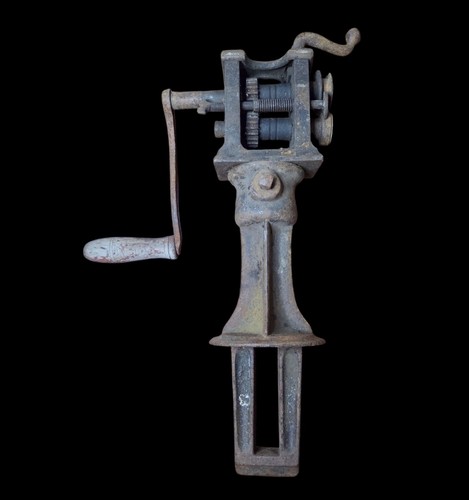 Antique tinsmith crimping - antique,