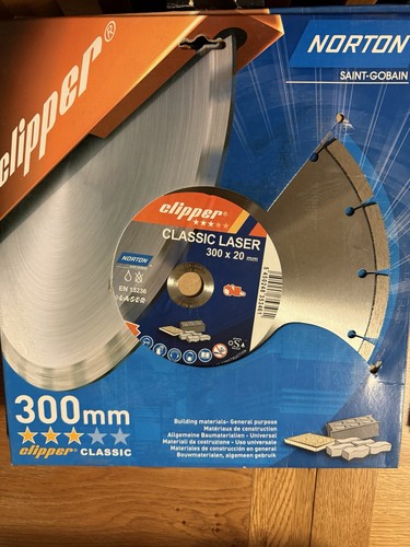 Norton clipper multi - clipper, multi-material