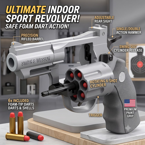 Zp5 357 revolver soft bullet - soft,