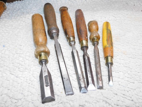 Job lot vintage woodworking - job,