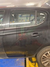 Vauxhall Corsa E 2014-19 5DR Left Rear Door Carbon Flash Black GAR 22C 39135551