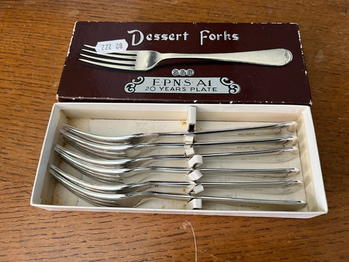 Boxed set silver - boxed, of
