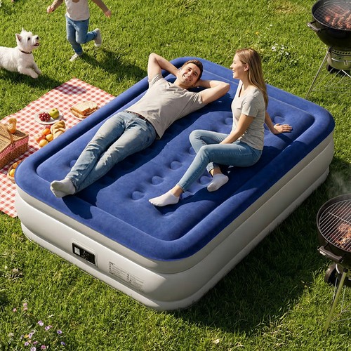 Double air bed inflatable - double,