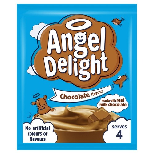 Angel delight chocolate - angel,