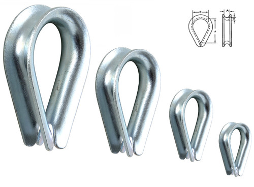 Thimble thimbles wire cable - thimbles,