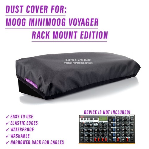 Dust cover for moog - dust,