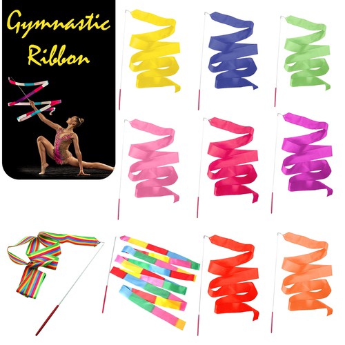 10pcs colors ribbon dance - 1/5/10pcs,