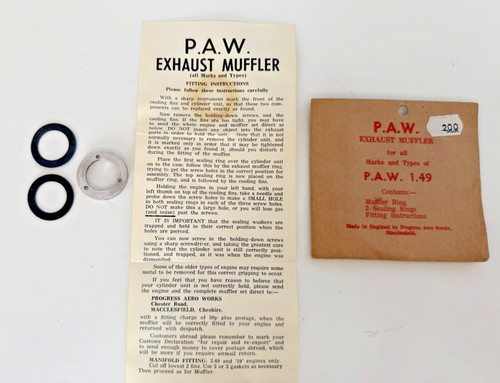 Paw exhaust muffler - paw,