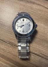 Bapex Clear Watch Silver