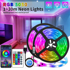 LED Strip Lights USB 1-30m