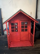 Santa’s Grotto/Little Elves Workshop Wooden Playhouse Fully Weatherproofed