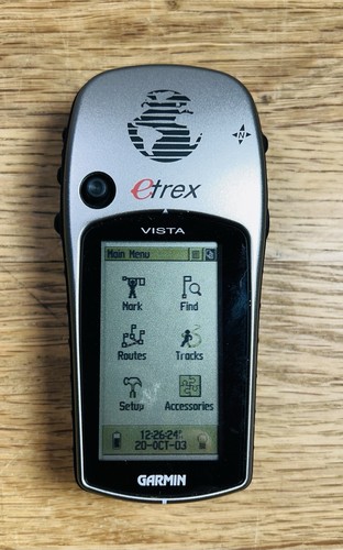 Garmin etrex vista - etrex,
