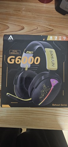 Dual wireless gaming headset - gaming,