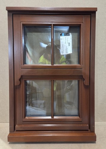 Wooden timber mock sash - timber,