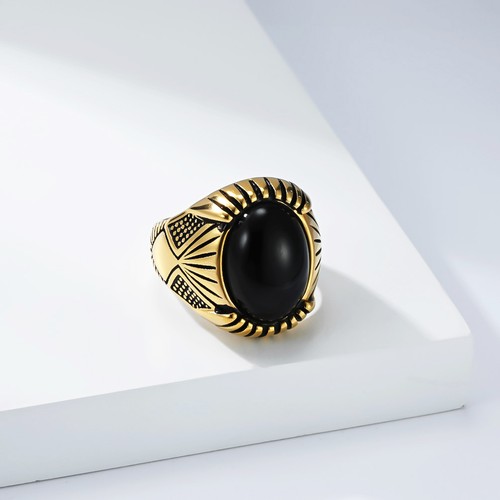 Vintage black stone mens - vintage,