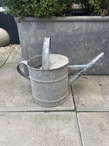 Vintage zinc galvanised - vintage,