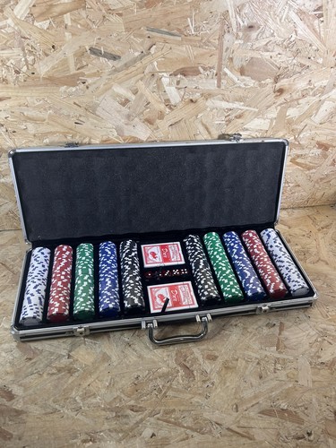 500 piece texas holdem - piece,
