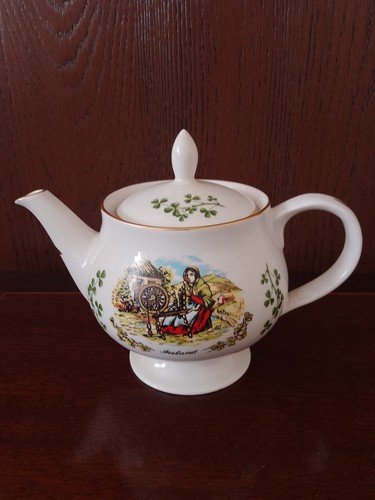 Irish souvenir teapot - irish, teapot.