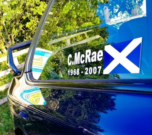 Colin mcrae rear window - rear,