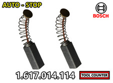 BOSCH Brushes Auto-Stop (1617014114) UBH2/20RLE GBH2-20 REA  PBH20-RF  PBH20-RLE