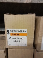 Merlin Gerin NS100N TM50D 3
