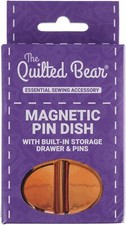 The Quilted Bear Magnetic Pin