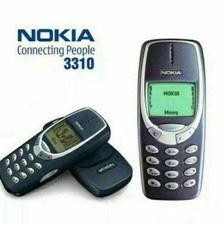 NOKIA 3310 BLUE (UNLOCKED)