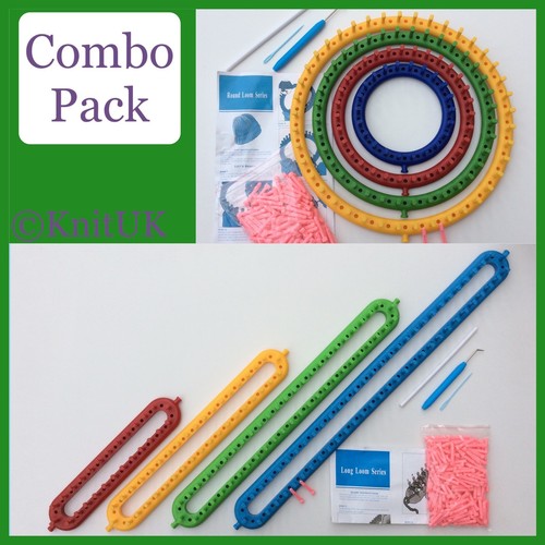 Knituk knitting loom - knitting, combo