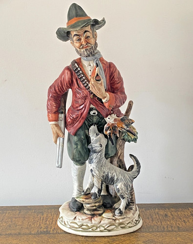 Vintage large capodimonte - large,