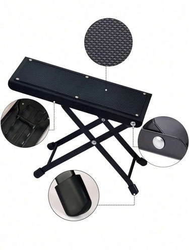 Adjustable pedicure foot - adjustable, rest