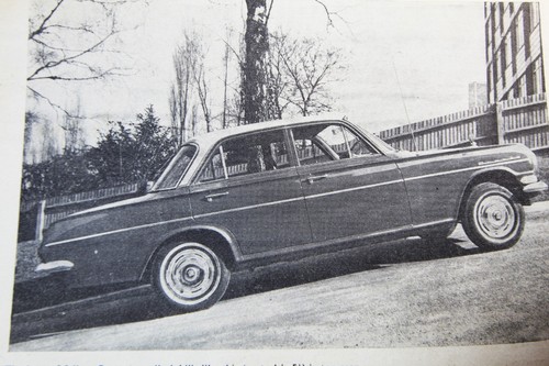 Original 1965 motor - motor, extract