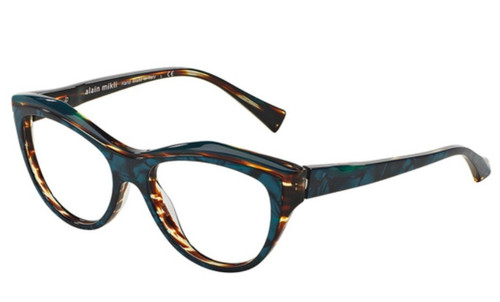 Alain mikli a03041 blue petrol - alain,