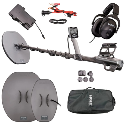 Garrett axiom metal detector - metal,