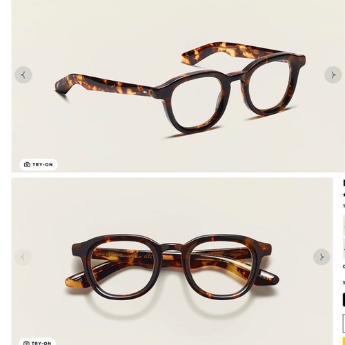 Moscot dahven classic havana - classic,