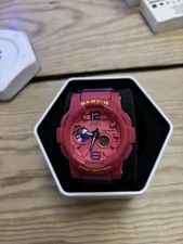 Bright Pink Baby-G Watch
