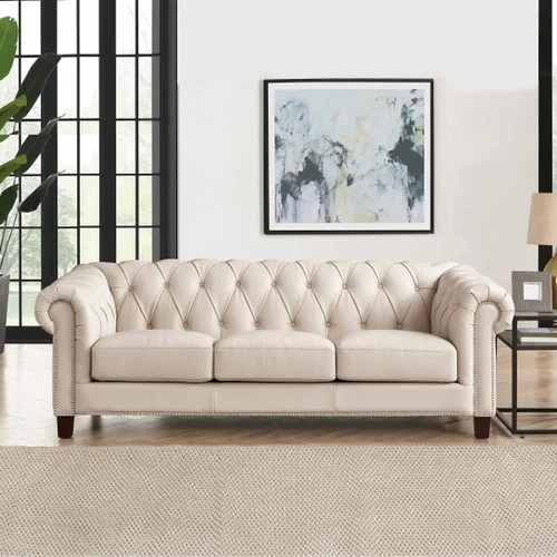 100 top grain leather - 100%, sofa