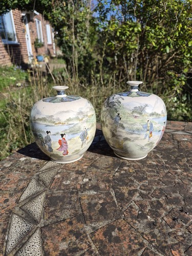 Rare pair unsigned antique - rare,