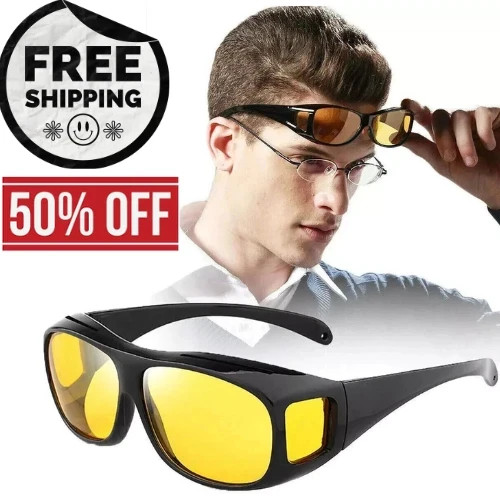 Night driving glasses - night, hd