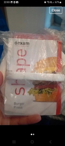 Burger press brand new - burger,