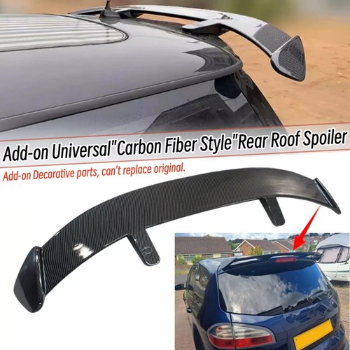 Universal rear roof - roof, spoiler