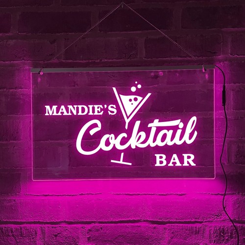 Cocktail bar led - bar, sign