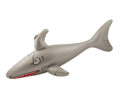 90cminflatable shark reusable - 90cminflatable,