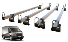Roof rack 4 bars for Ford TRANSIT Panel van (14-onward) TITAN Construction Grade