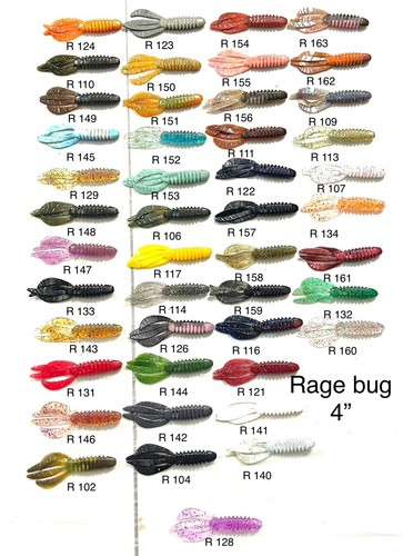 Rage bug - 20, ct.