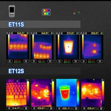 Thermal Imager Multimeter 2 In
