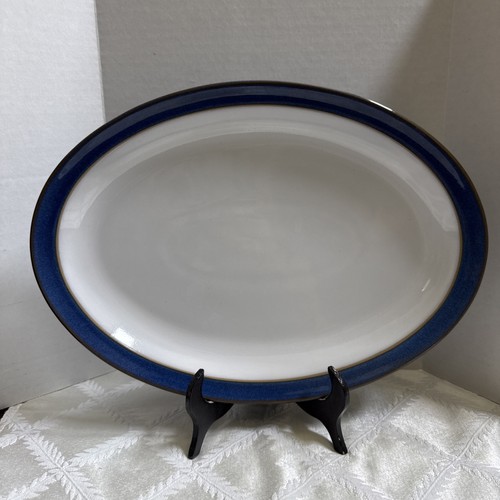 Denby imperial blue oval - denby,